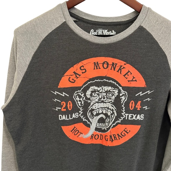 Gas Monkey Long Sleeve Shirt L - Picture 1 of 6